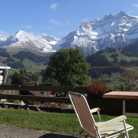 Ferienwohnung Helios Adelboden Esterno foto