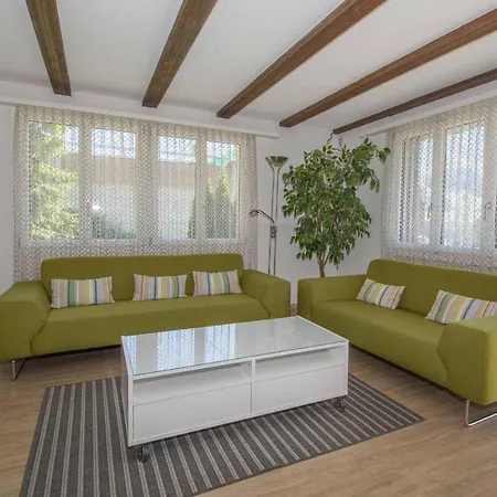 Ferienwohnung Helios Adelboden Esterno foto