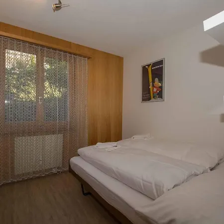 Ferienwohnung Helios Adelboden Esterno foto