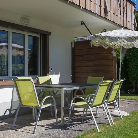 Ferienwohnung Helios Adelboden Esterno foto