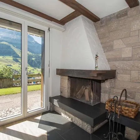Ferienwohnung Helios Adelboden Esterno foto