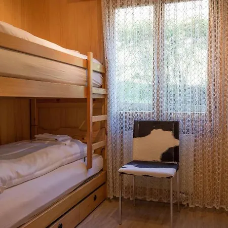 Ferienwohnung Helios Adelboden Esterno foto
